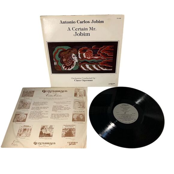 Antonio Carlos Jobim A Certain Mr. Jobim LP Vinyl Album Bossa Nova Jazz - Picture 1 of 5